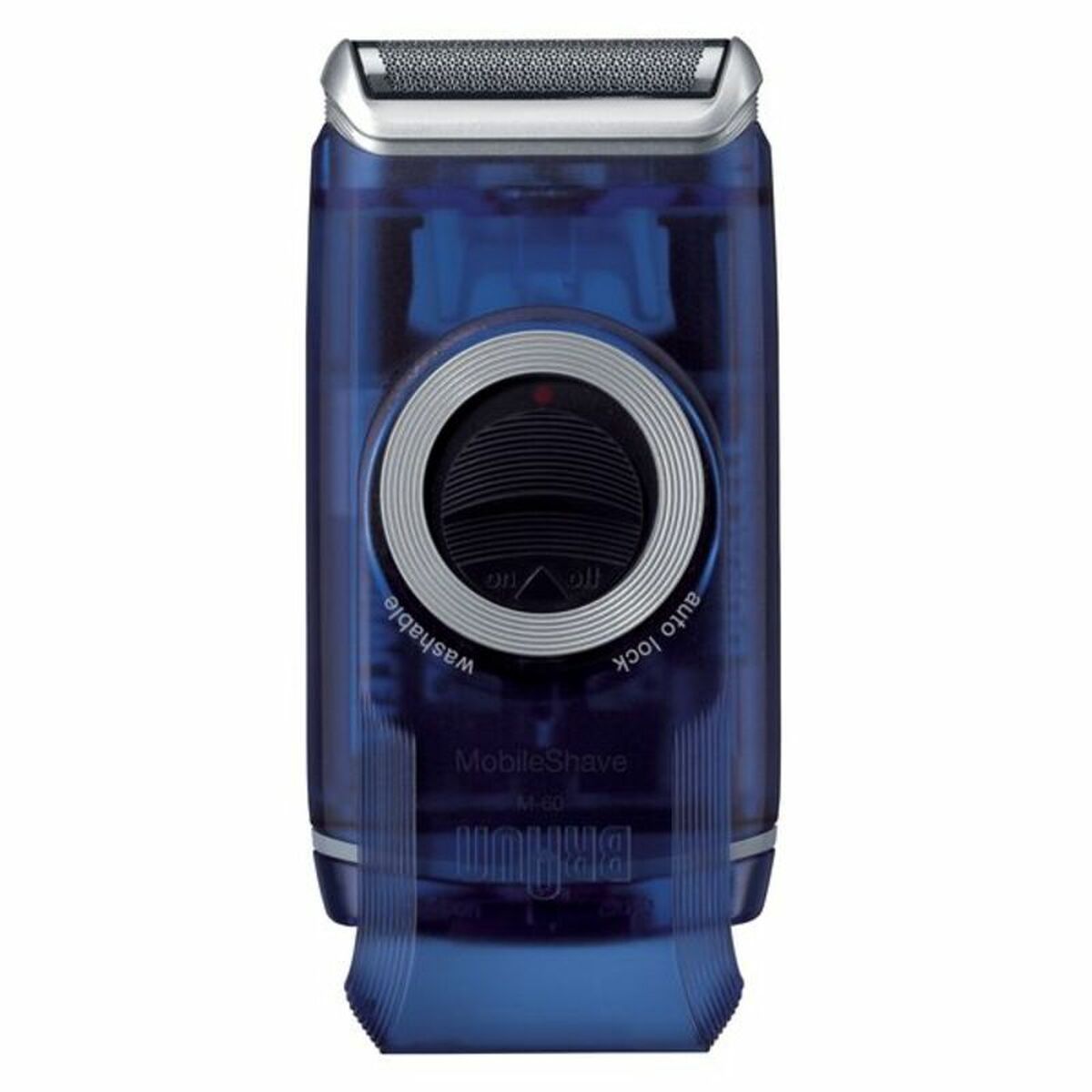 Shaver Braun M 60b product packaging
