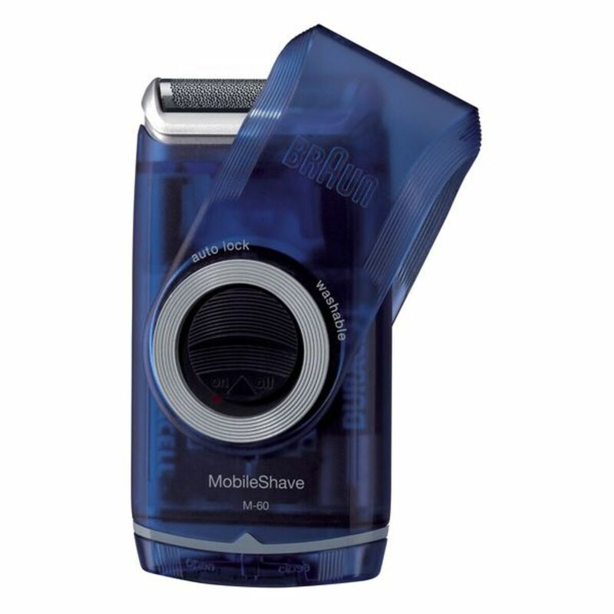 Shaver Braun M 60b product packaging