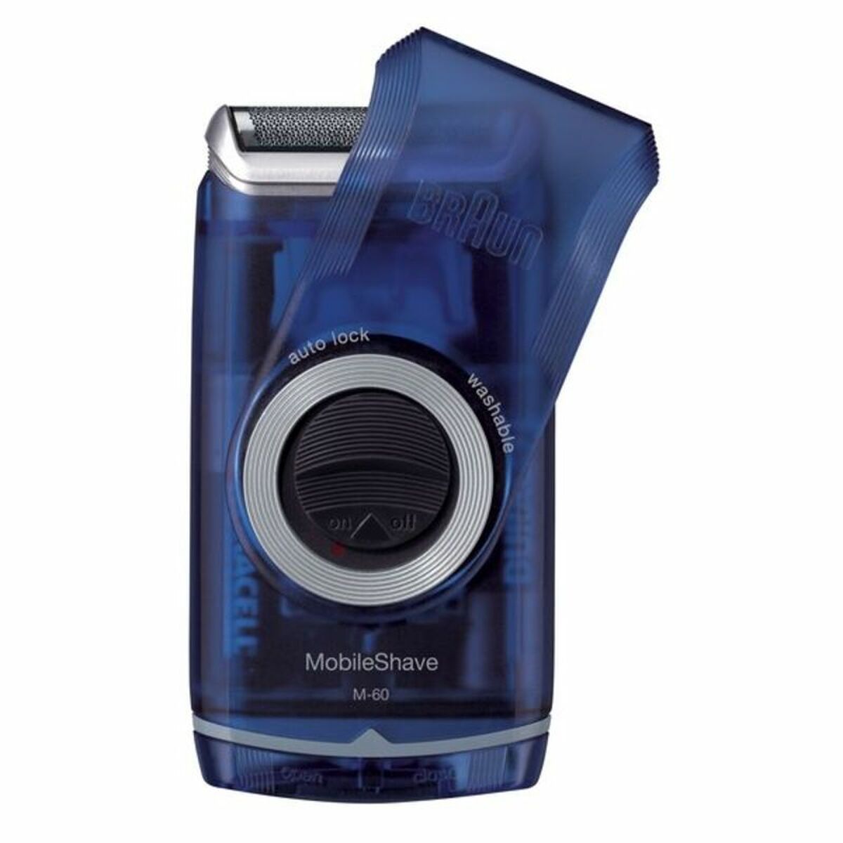 Shaver Braun M 60b product packaging
