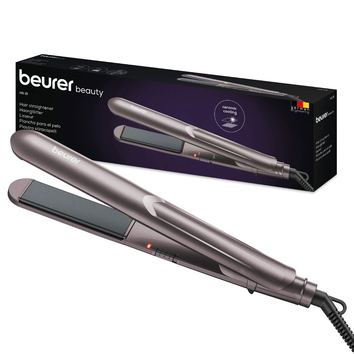 Hair Straightener Beurer HS15 product packaging