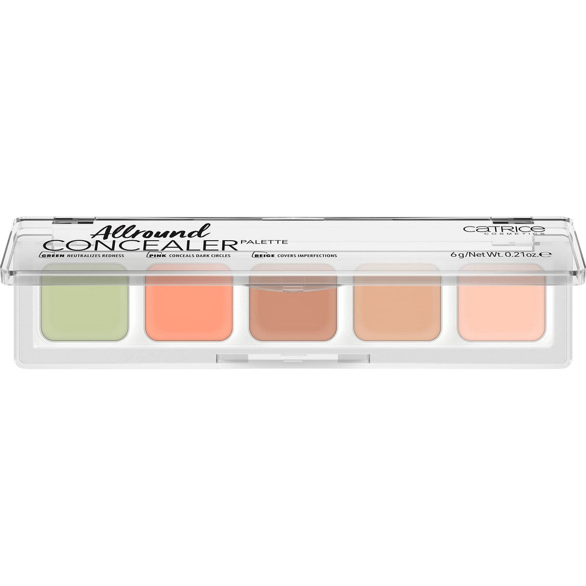 Eye Shadow Palette Catrice Allround Nº 010 6 g makeup packaging