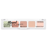 Eye Shadow Palette Catrice Allround Nº 010 6 g makeup packaging
