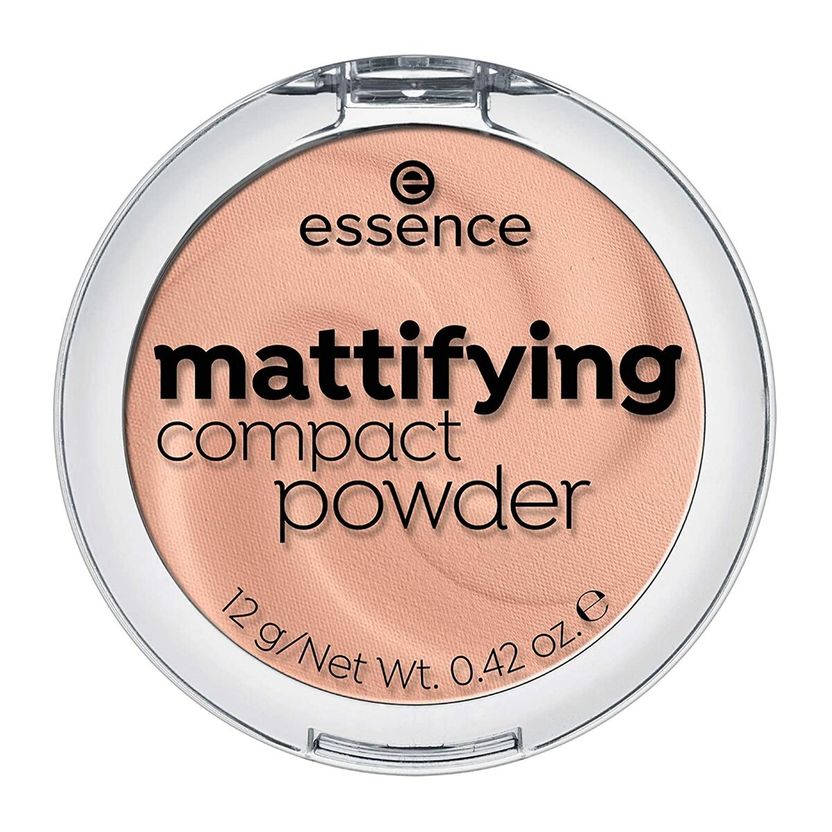 Compact Powders Essence Green Edition Nº 04 Nº 04-Perfect Beige 12 g Mattifying finish makeup packaging
