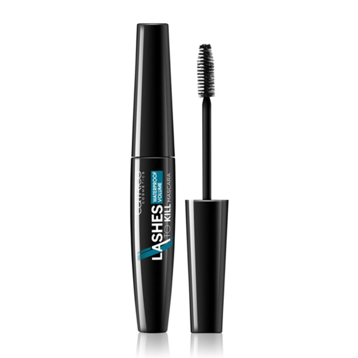 Volume Effect Mascara Catrice Lashes To Kill Wp Black Nº 010 Ultra black 10 ml makeup packaging