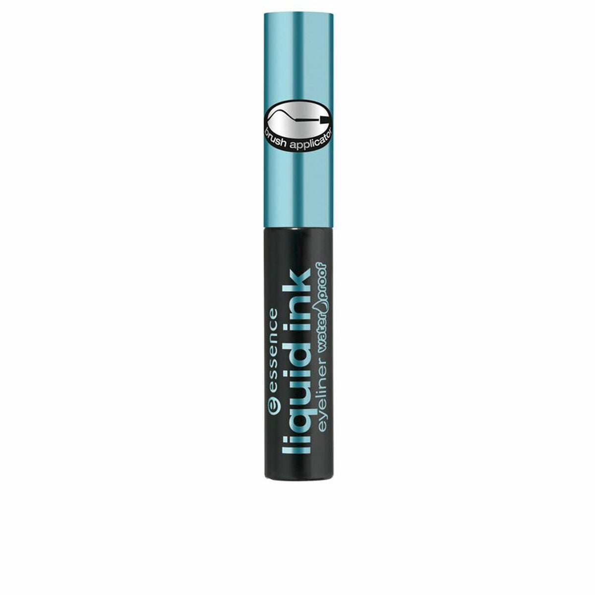 Eyeliner Essence Liquid Ink Black 3 ml Water resistant makeup packaging