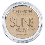 Bronzing Powder Sun Glow Matt Catrice (9,5 g) 9,5 g 9.5 g makeup packaging