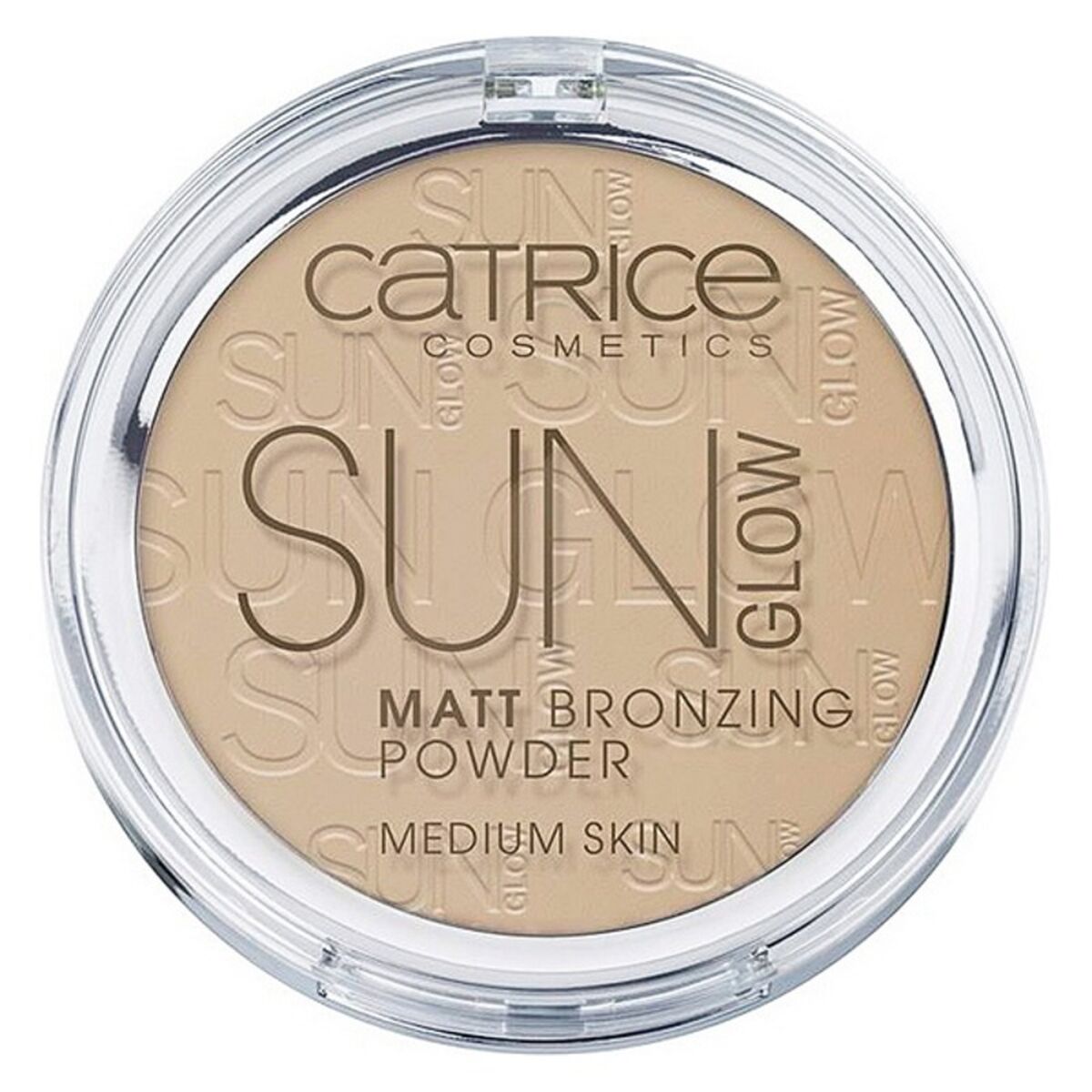 Bronzing Powder Sun Glow Matt Catrice (9,5 g) 9,5 g 9.5 g makeup packaging