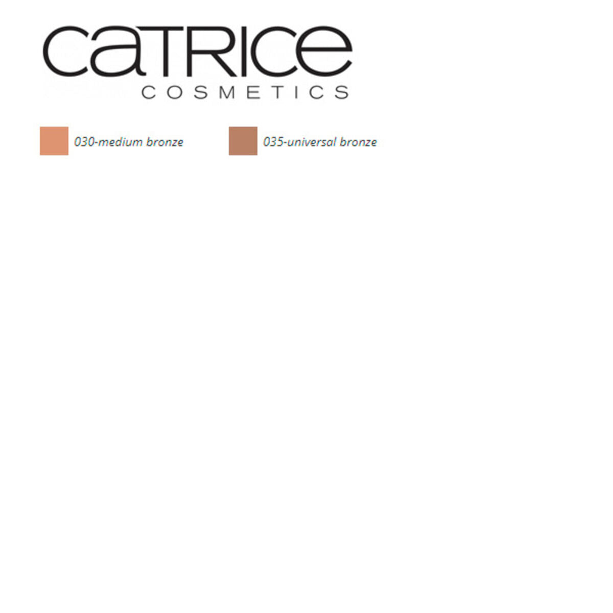 Bronzing Powder Sun Glow Matt Catrice (9,5 g) 9,5 g 9.5 g makeup packaging