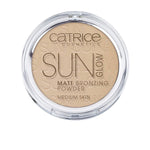 Bronzing Powder Sun Glow Matt Catrice (9,5 g) 9,5 g 9.5 g makeup packaging