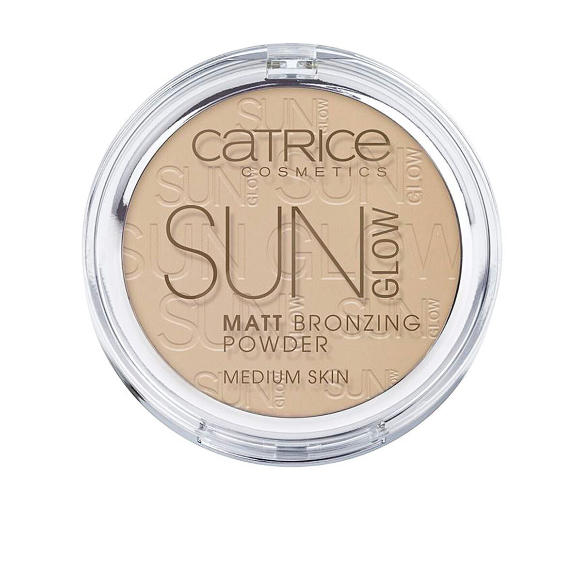 Bronzing Powder Sun Glow Matt Catrice (9,5 g) 9,5 g 9.5 g makeup packaging