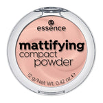 Compact Bronzing Powders Essence Compact Powder Nº 10-Light Beige 12 g makeup packaging
