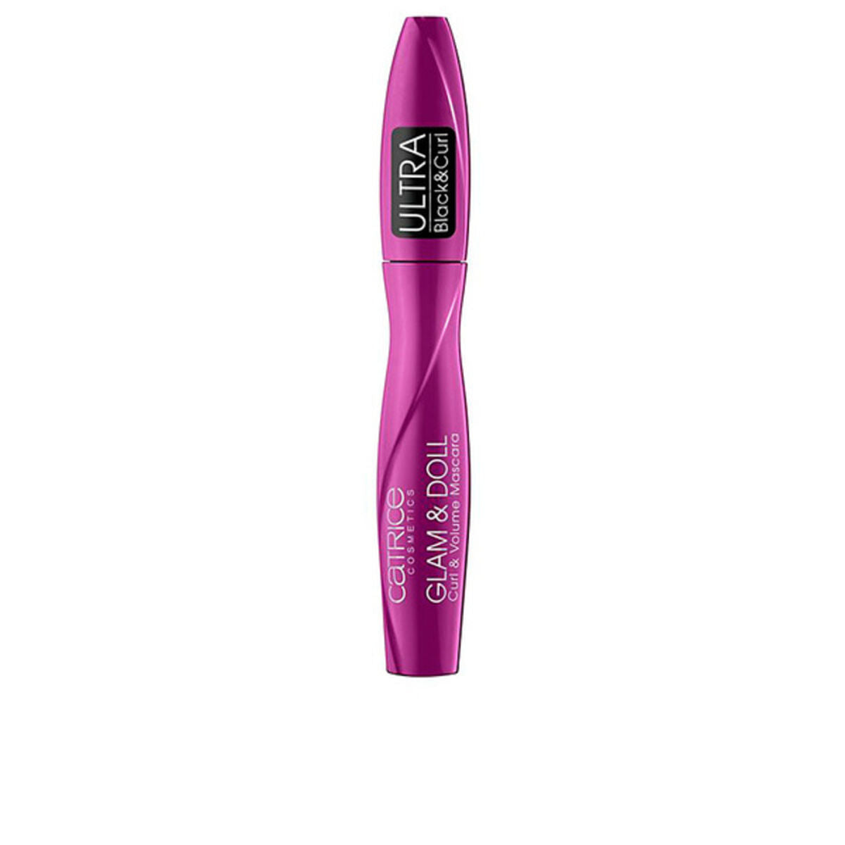 Volume Effect Mascara Catrice Doll Black Nº 010 Nº 010 Ultra black 10 ml Double makeup packaging