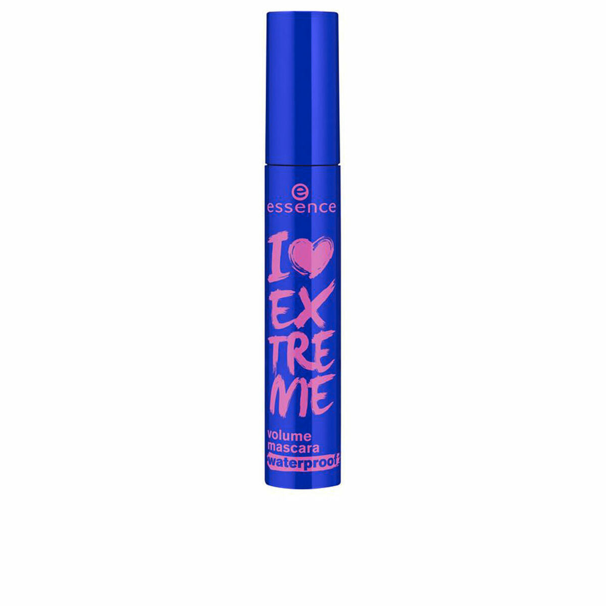 Volume Effect Mascara Essence I Love Extreme 12 ml Water resistant makeup packaging