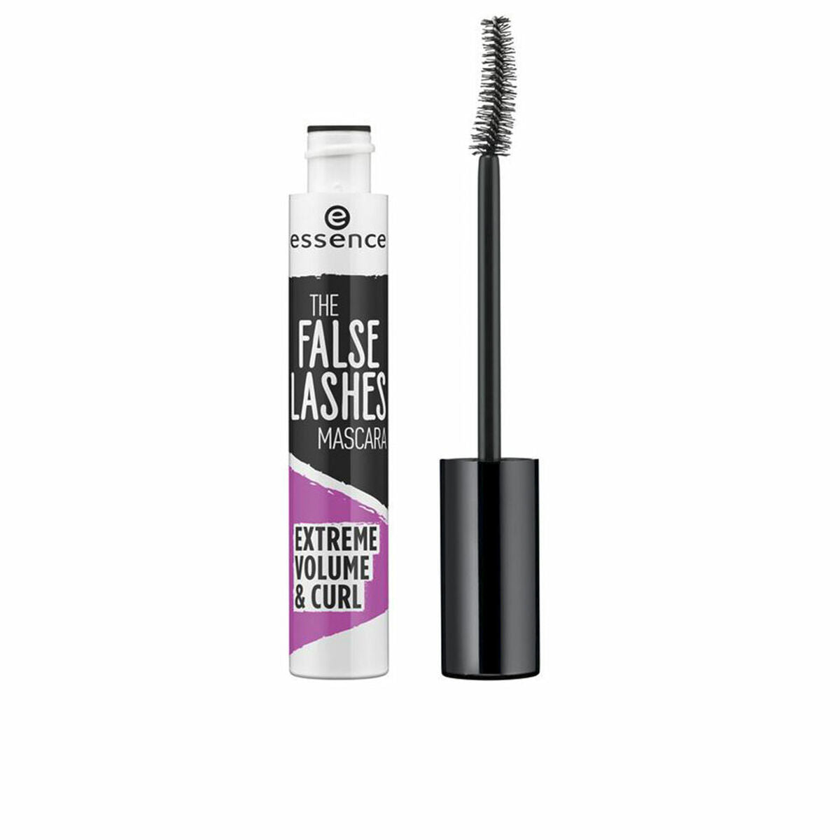 Volume Effect Mascara Essence The False Lashes 10 ml Curler makeup packaging