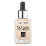 Liquid Make Up Base Hd Liquid Coverage Foundation Catrice makeup packaging