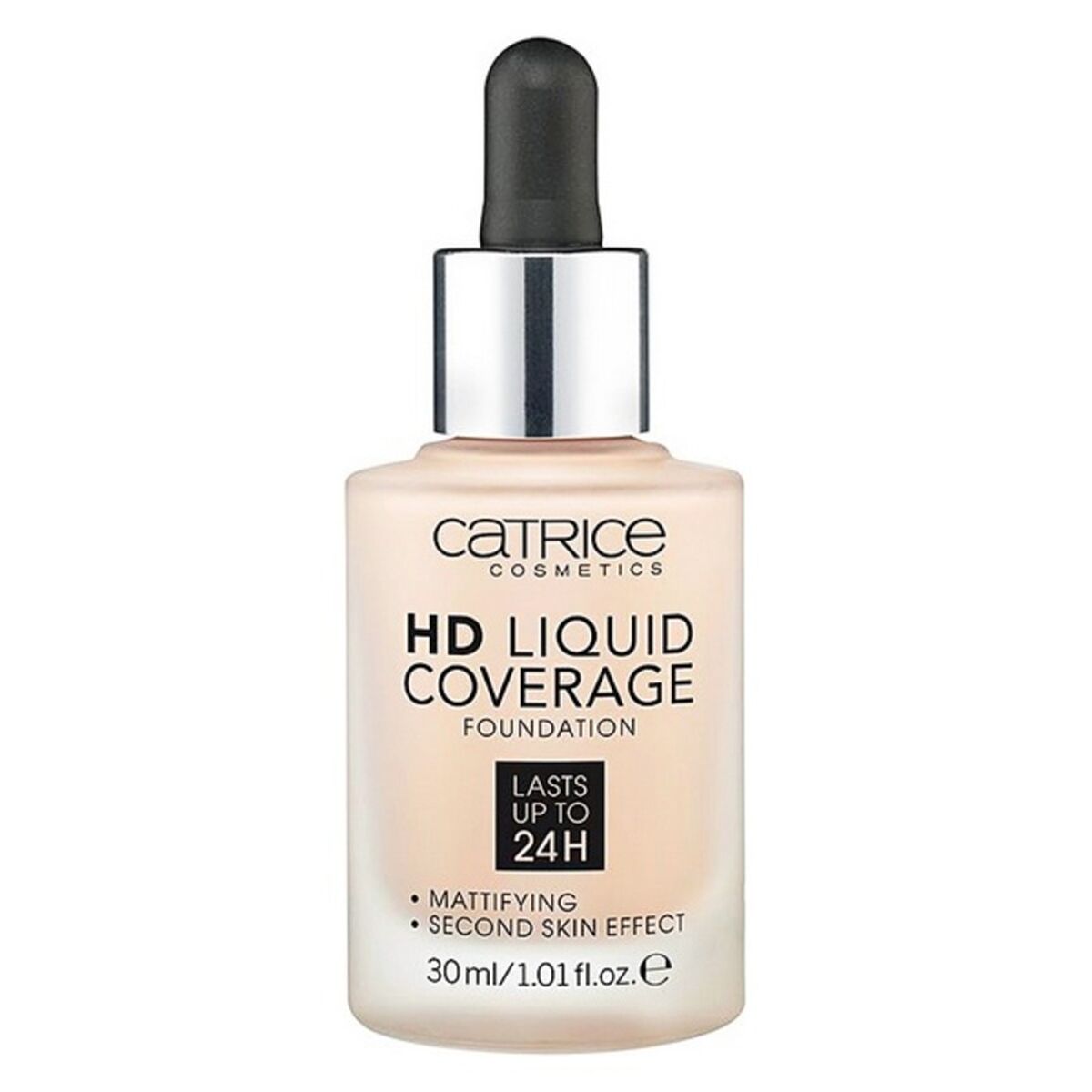 Liquid Make Up Base Hd Liquid Coverage Foundation Catrice makeup packaging