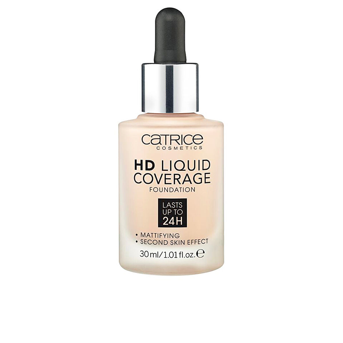 Liquid Make Up Base Hd Liquid Coverage Foundation Catrice makeup packaging
