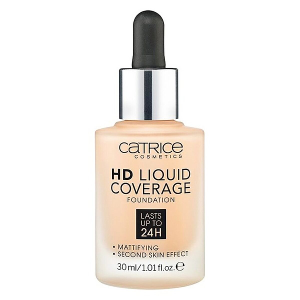 Liquid Make Up Base Hd Liquid Coverage Foundation Catrice makeup packaging