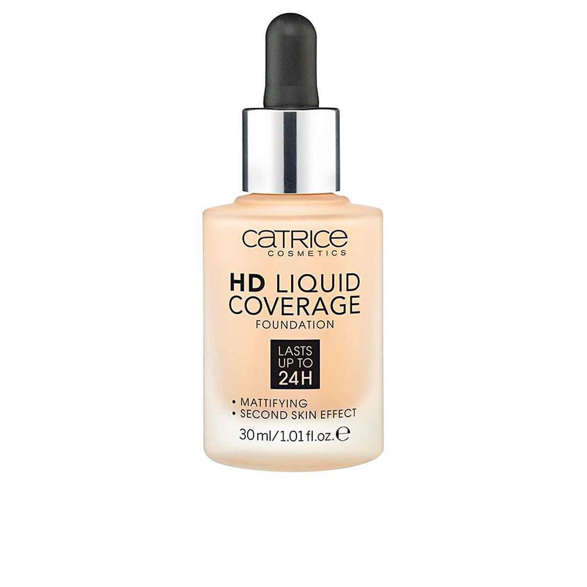 Liquid Make Up Base Hd Liquid Coverage Foundation Catrice makeup packaging