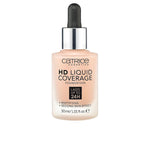 Liquid Make Up Base Hd Liquid Coverage Foundation Catrice makeup packaging