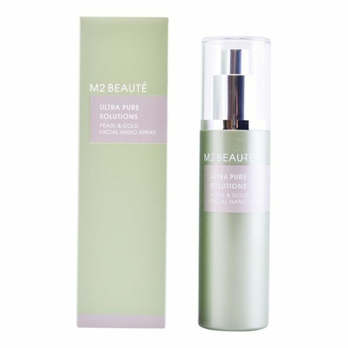 Anti-Ageing Moisturising Lotion M2 Beauté Ultra Pure Solutions 75 ml for Women skincare packaging