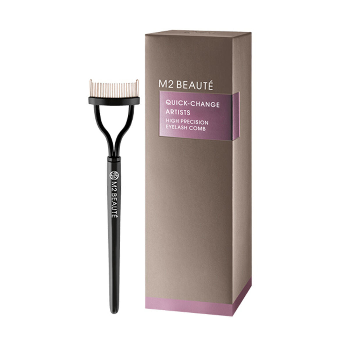 Eyelash Curler Quick-Change Artists M2 Beauté Change Artists product packaging