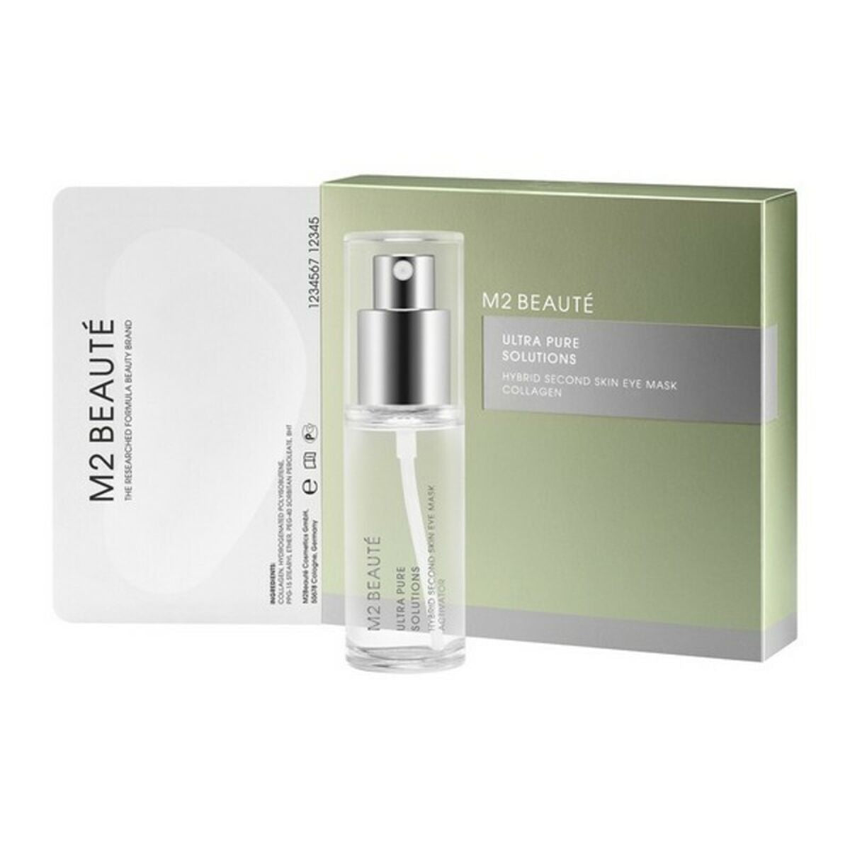 Care for Eye Area M2 Beauté Hybrid product packaging