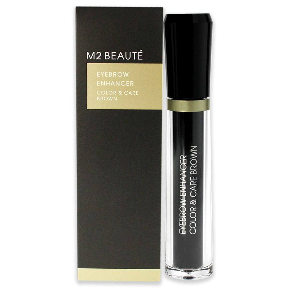 Eye Contour Serum M2 Beauté Eyebrow Enhancer 6 ml Brown serum bottle