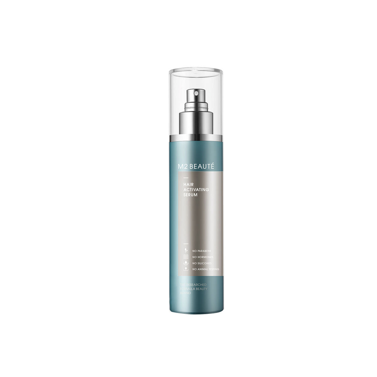 Hair Serum M2 Beauté Hair Activating 120 ml for Women serum bottle