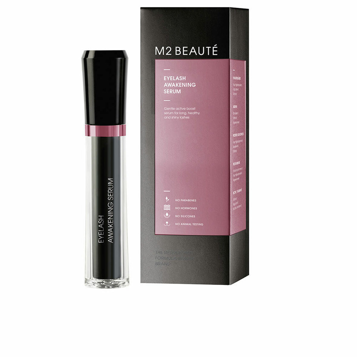 Cream for Eye Area M2 Beauté Eyelash Awakening 4 ml for Women skincare packaging