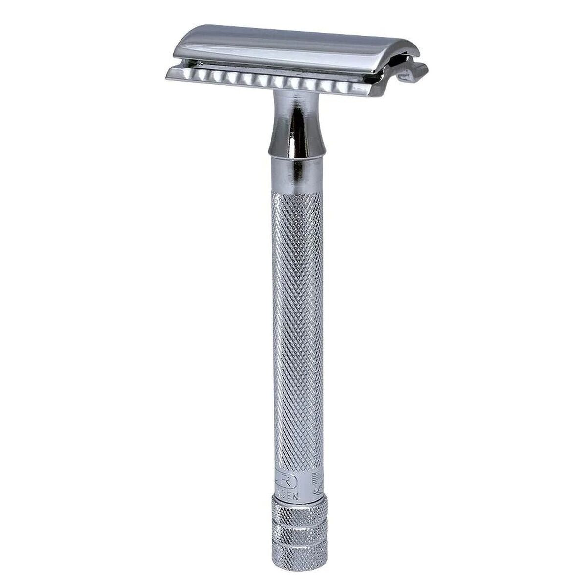 Manual shaving razor Merkur Silver for Men product packaging