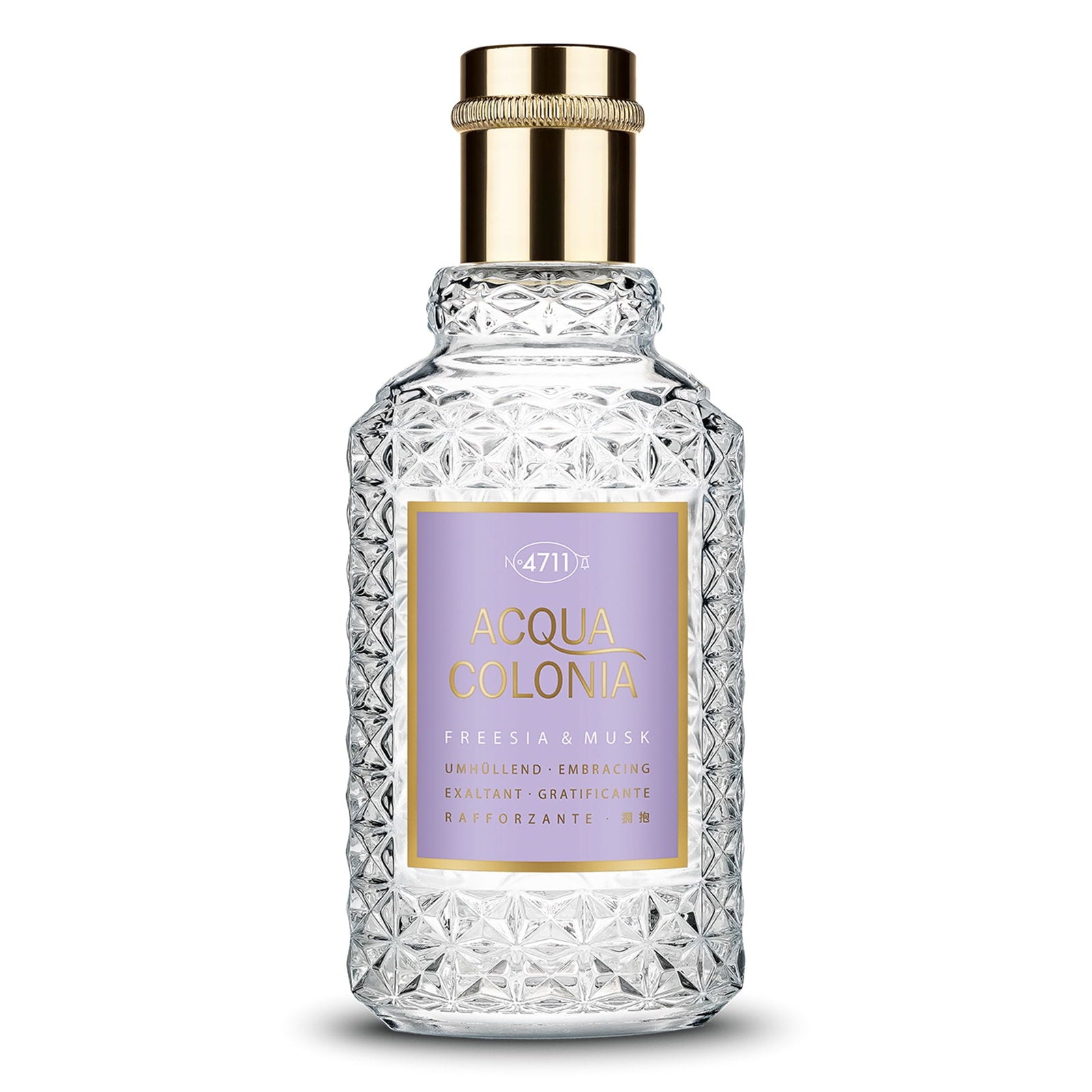4711, Acqua Colonia Freesia & Musk, Eau De Cologne, Unisex, 50 ml