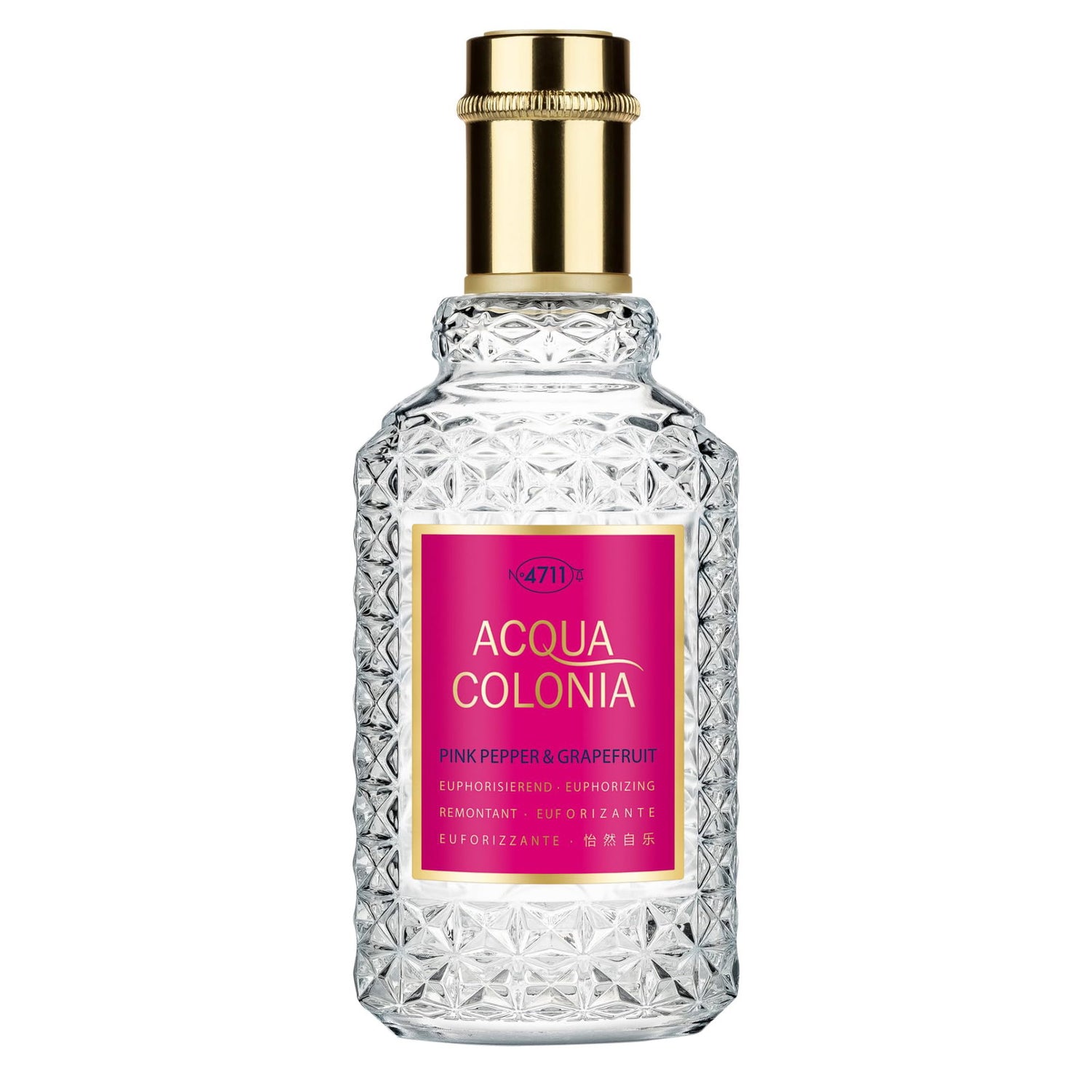 4711, Acqua Colonia Pink Pepper & Grapefruit, Eau De Cologne, Unisex, 50 ml