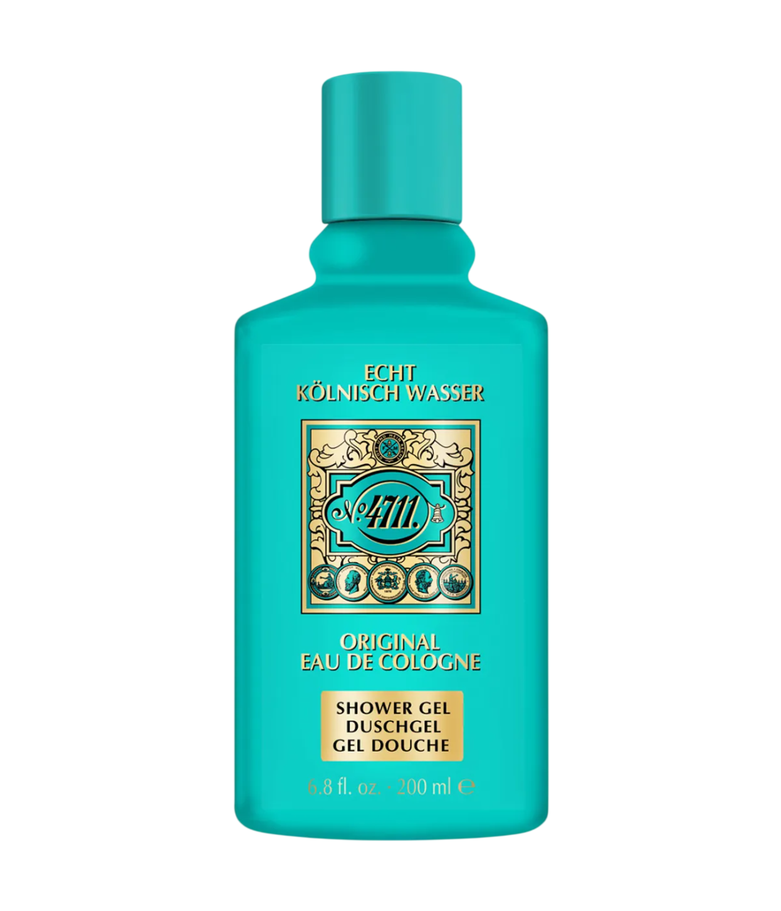 4711, Original, Shower Gel, All Over The Body, 200 ml