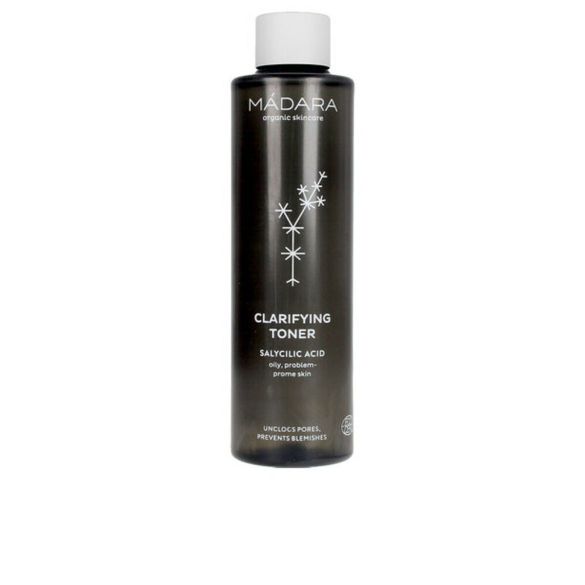 Facial Toner Mádara Clarifying Toner 200 ml skincare packaging