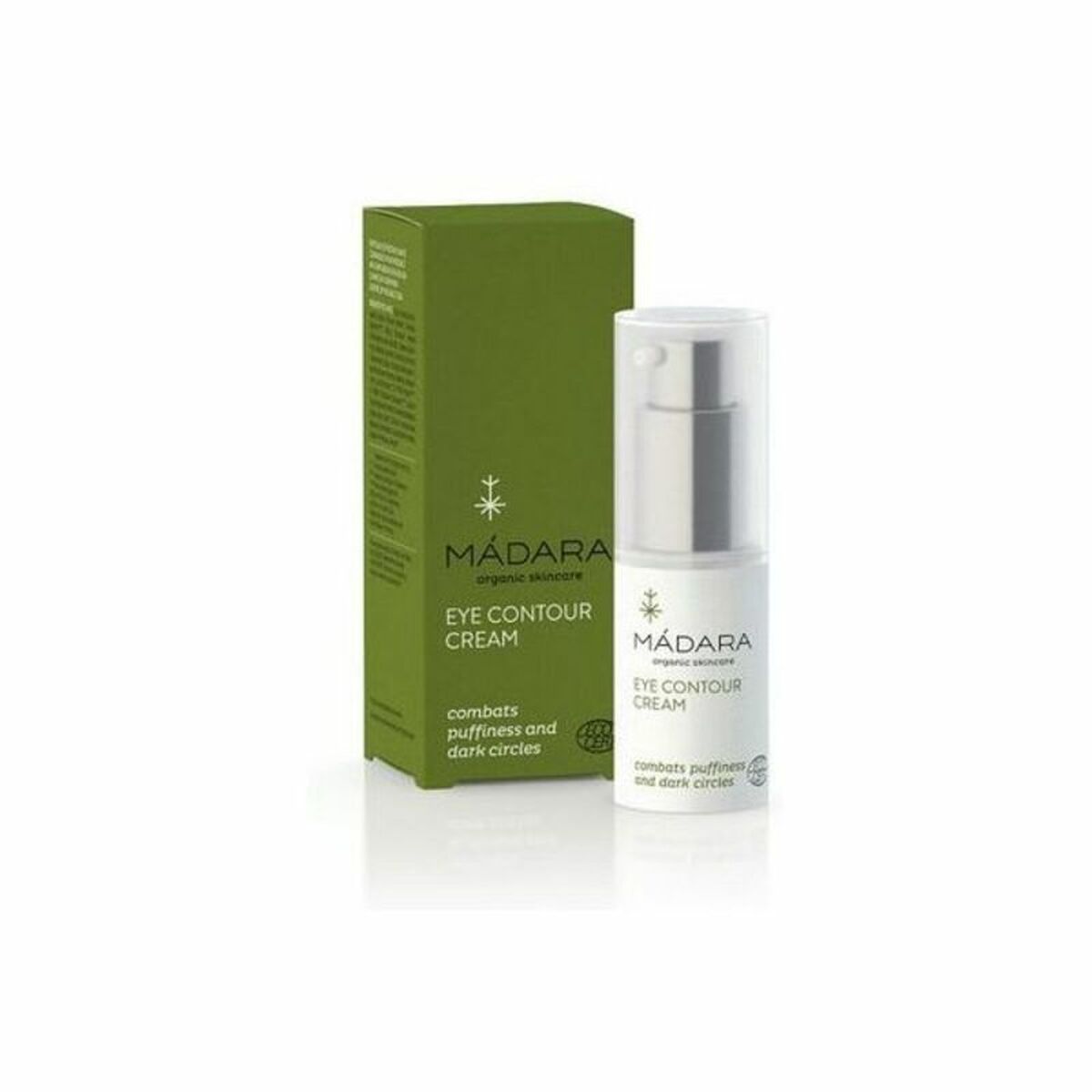 Anti-Ageing Cream for Eye Area Mádara BF-4751009821528_Vendor 15 ml skincare packaging