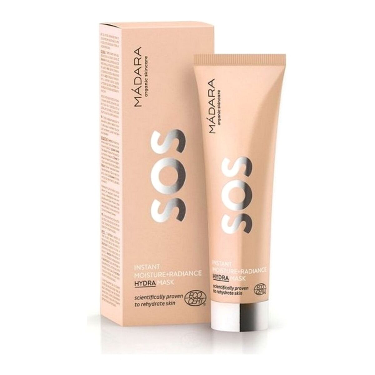 Moisturizing Facial Mask Mádara Sos 60 ml Highlighter mask packaging