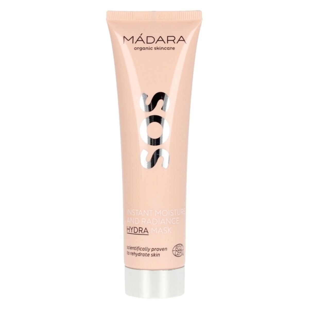 Moisturizing Facial Mask Mádara Sos 60 ml Highlighter mask packaging
