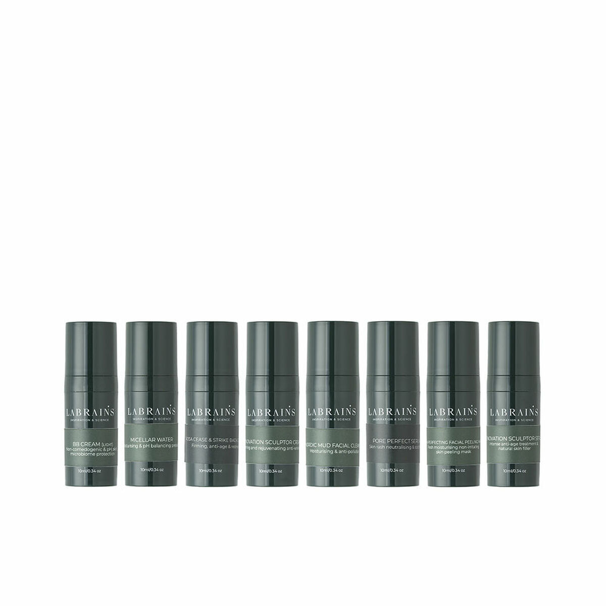 Cosmetic Set Labrains COMBINATION OILY + PROBLEMATIC SKIN 8 Pieces for Women product packaging