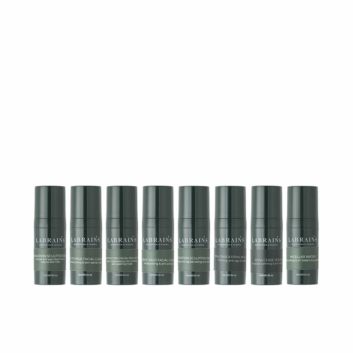 Cosmetic Set Labrains ROSACEA-AFFECTED 8 Pieces for Women product packaging