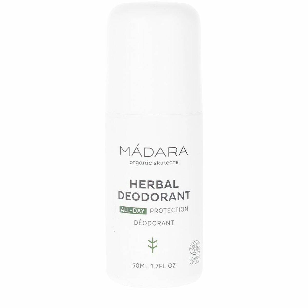 Spray Deodorant Mádara HERBAL MÁDARA 50 ml product packaging