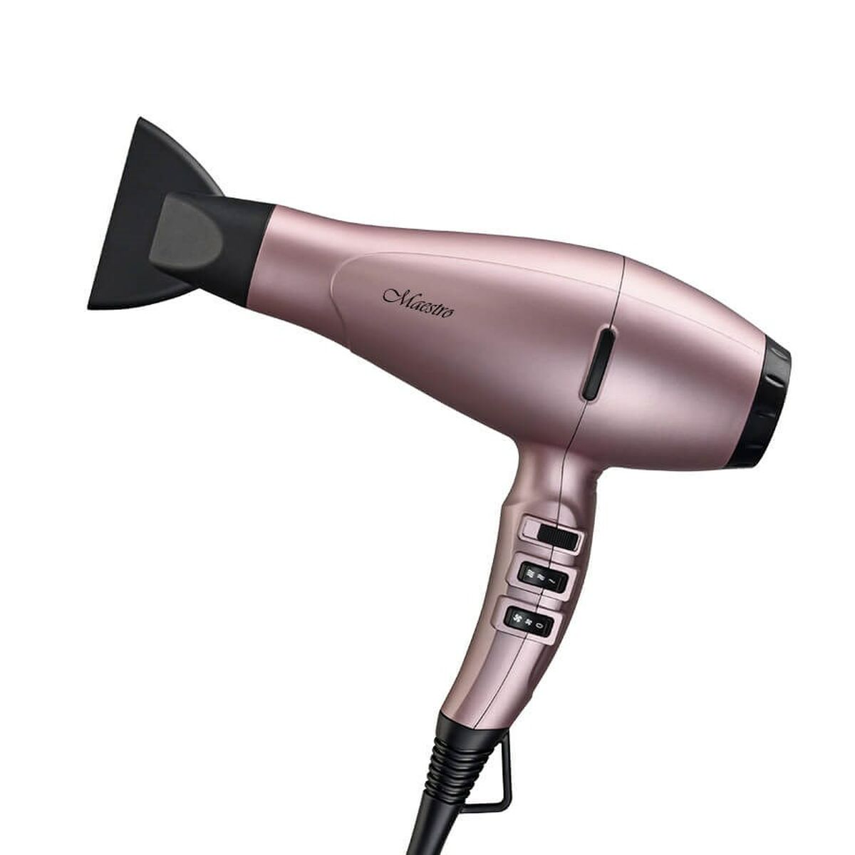 Hairdryer Feel Maestro MR-224 Black 2300 W product packaging