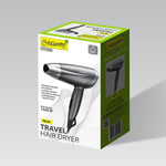 Hairdryer Feel Maestro MR-207 Graphite Silver 1400 W product packaging