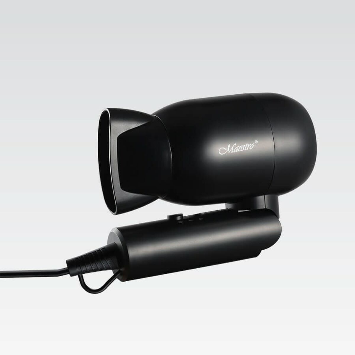 Hairdryer Feel Maestro MR-200 Black 1500 W product packaging