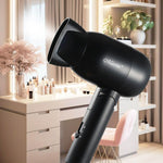 Hairdryer Feel Maestro MR-200 Black 1500 W product packaging