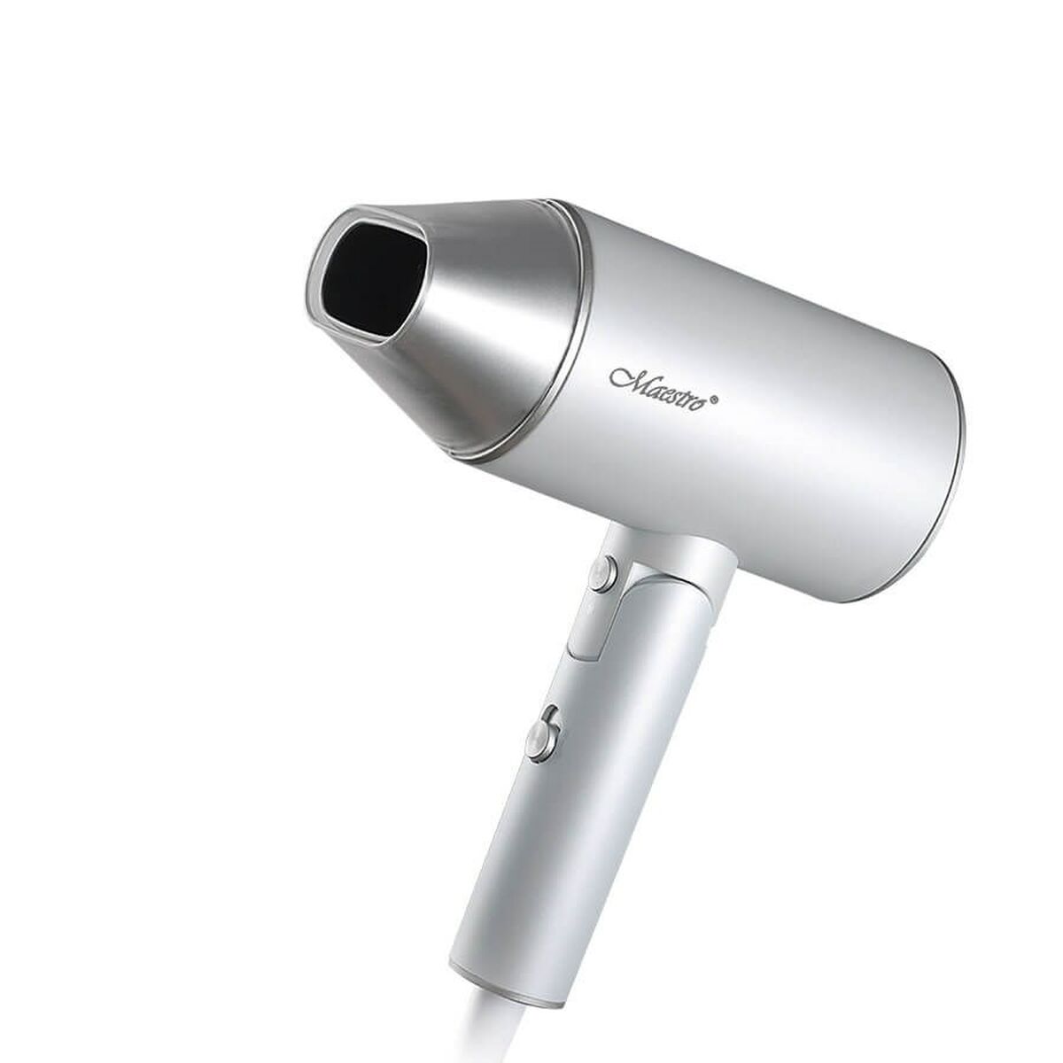 Hairdryer Feel Maestro MR-213 Silver 2100 W product packaging