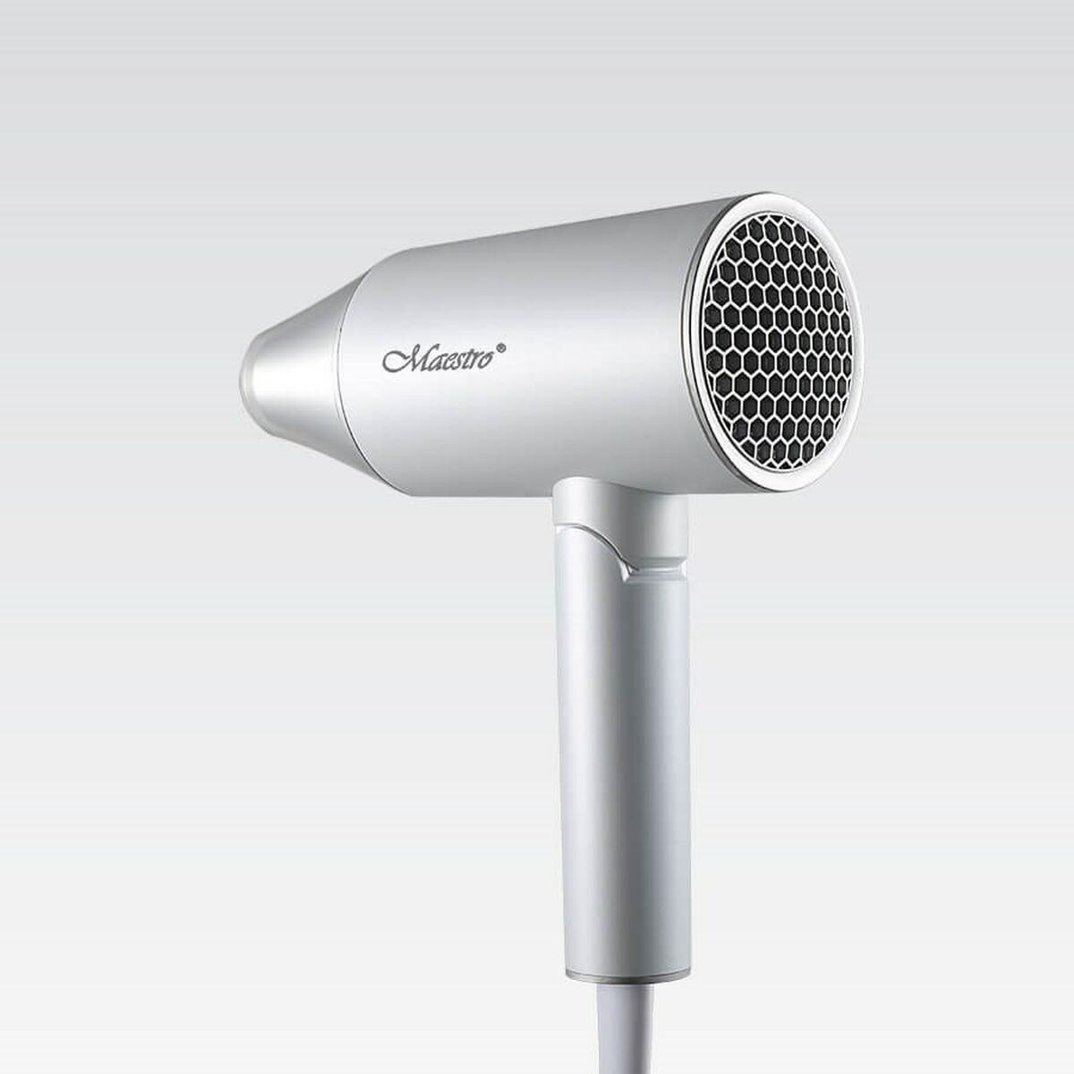 Hairdryer Feel Maestro MR-213 Silver 2100 W product packaging