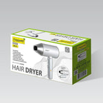 Hairdryer Feel Maestro MR-213 Silver 2100 W product packaging