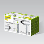 Hairdryer Feel Maestro MR-213 Silver 2100 W product packaging