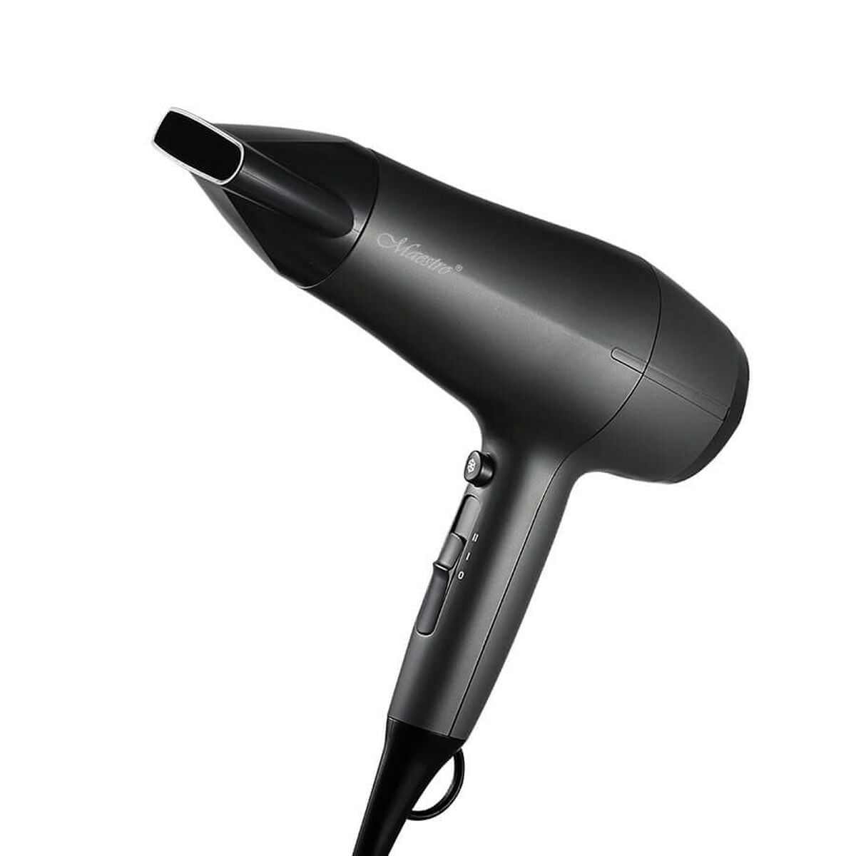 Hairdryer Feel Maestro MR-217 Black Graphite 2200 W product packaging